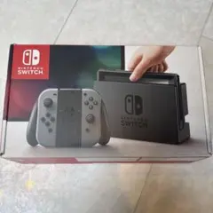 Nintendo Switch 本体 グレー ブラック