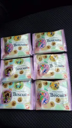 未開封ディズニー 刺繍缶バッジ 第二弾 6袋セット