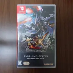 モンスターハンターダブルクロス Nintendo Switch Ver.
