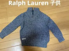 Polo Ralph Lauren グレー系ニットセーター　 サイズ6