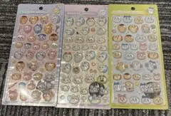 ちいかわ ボンボンドロップシール 3種