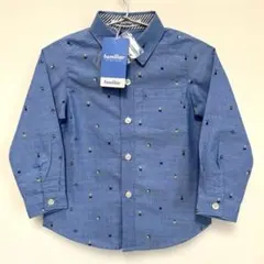 【新品未使用】ファミリア　100㎝ シャツ