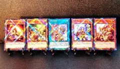 ★希少パラレル★遊戯王【P 霊使い5種】SD39 精霊術の使い手のサムネイル