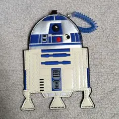 スターウォーズR2-D2 パスケース コインケース ディズニーストア