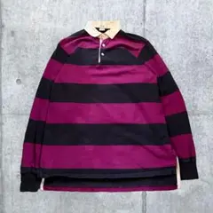 希少 vintage 90s GAPオールドギャップ ラガーシャツビッグサイズ
