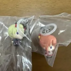 新劇場版 銀魂 吉原大炎上 めじるしアクセサリー 月詠 神楽セット