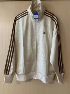 アディダスオリジナルス　サテンファイヤーバード　トラックトップ　クリスタルサンド