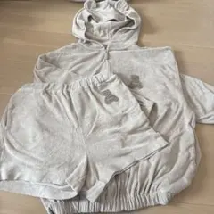 ジェラートピケ　ルームウェアセット