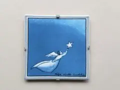 Flying Angel 空飛ぶ天使 2000年 陶板画 ヘルヤ アラビアのサムネイル