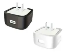 Apple 17 Pro Maxスマホ充電器用シリコン保護カバー 2パック