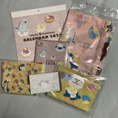 ミスド　2024  ポケモン　グッズ