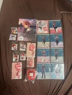 【値下げ可】すとぷり　莉犬　アクスタ　アクキー　バッチ　莉犬メモリー　（引退品）