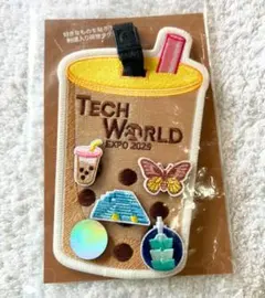 テックワールド ノベルティグッズ