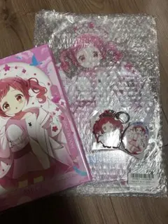 きゃらっとくじ ごちうさ メグ メガBIGアクリルスタンド ラバスト 缶 
