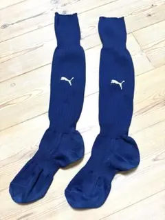《PUMA》サッカー ソックス 22〜23cm