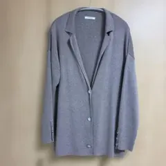 JEANASIS 長袖ニットカーディガン