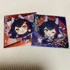 ホロライブ イタジャガ シール 大神ミオ