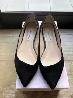 ダイアナ　DIANA パンプス　黒