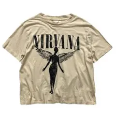H&M 半袖 Tシャツ NIRVANA In Utero レディース M