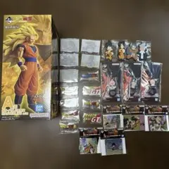 ドラゴンボール　一番くじ　超サイヤ人3孫悟空　　A賞　下位賞付き