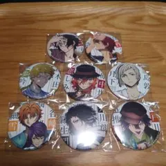 文豪ストレイドッグス 　缶バッジ　角川文庫 コラボ　2016年版