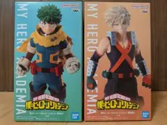 ヒロアカ フィギュア 緑谷出久 轟焦凍 爆豪勝己 3点 セット 未開封