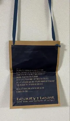 beauty:beast メッセンジャーバッグ 限定版 黒 2025年最新】beauty:beast バッグの人気アイテム - メルカリ