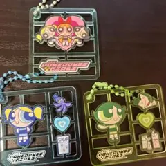 パワーパフガールズ アクリルキーホルダー 3種セット