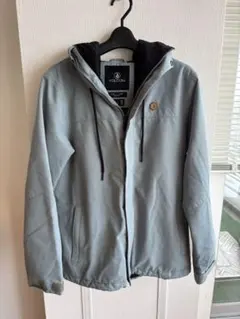 VOLCOM スノーボードウェア 防水透湿 ライトブルー S（日本S〜M相当）