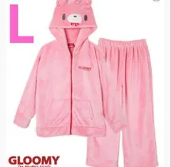 グルーミー Lサイズ フード付きパジャマ パシオス 着ぐるみ