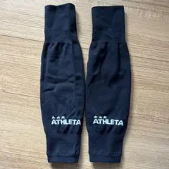 ATHLETA ブラック ソックス カーフソックス