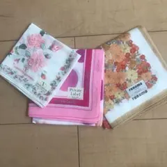 新品☆ハンカチ 3枚