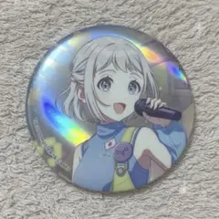 学マス 葛城リーリヤ オーロラ 缶バッジ