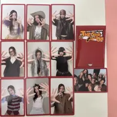 TWICE TEN: THE STORY GOES ON 特典トレカ
