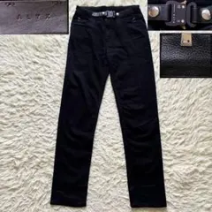 ALYX slim fit denim black 28のサムネイル