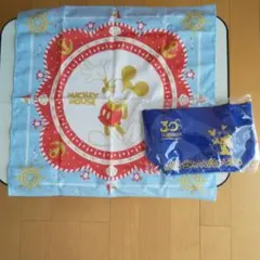 ミッキーマウス　トートバッグ&ランチクロス
