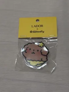 LADOR × oddoodly スマホグリップ 新品