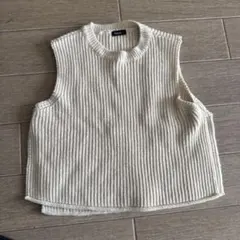 Aosta ノースリーブ ニット L ベスト　韓国子供服