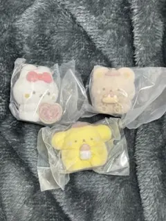 スタジオハヌル × サンリオ カプセルフロッキーズ