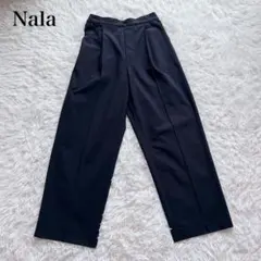 未使用】Nala ピンタックスイムパンツ ブラック Sサイズ - メルカリ