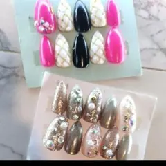 ジェルネイルチップセット