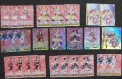 バンドリ　ヴァイスシュヴァルツ ゆめみた　まとめ売り