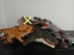 ジュラシック　ワールド ぬいぐるみセット　バラ売り可