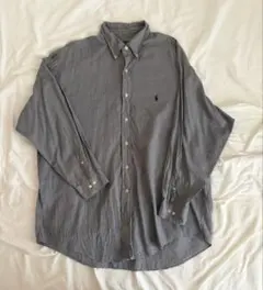 古着Ralph Lauren YARMOUTH 長袖シャツ チェック