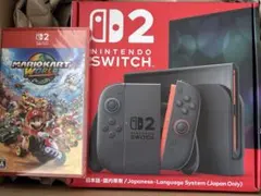 Switch2本体とマリオカートワールドセット