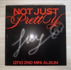 izna Not Just Pretty アルバム ココ 直筆サイン 入り - メルカリ