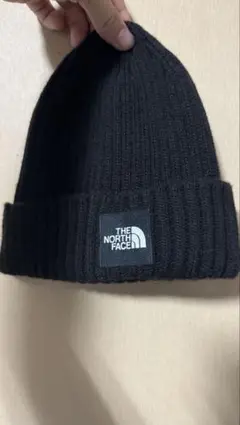THE NORTH FACE 黒 ニット帽