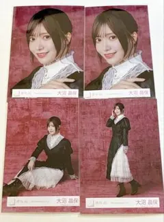 櫻坂46 大沼晶保　生写真　5th Anniversary ドレス