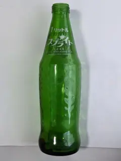 昭和レトロ スプライト 1リットル 空き瓶のサムネイル