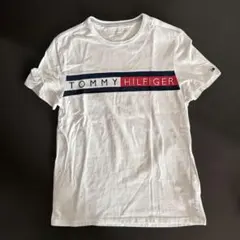 TOMMY HILFIGER ホワイト Tシャツ S/P